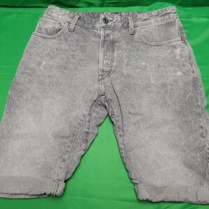 G-Star 32 Arc Shorts Gray Men's